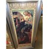 Image 2 : 2 ART NOUVEAU STYLE PRINTS