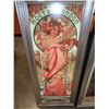 Image 3 : 2 ART NOUVEAU STYLE PRINTS