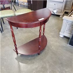 MAHOGANY D-TABLE