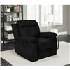 Image 1 : NEW WHITMORE BUNCH FAUX LEATHER RECLINER - RETAIL $599