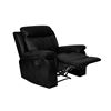 Image 2 : NEW WHITMORE BUNCH FAUX LEATHER RECLINER - RETAIL $599
