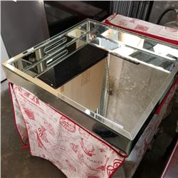 MODERN MIRRORED SERVING TRAY