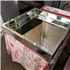 Image 1 : MODERN MIRRORED SERVING TRAY