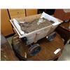Image 1 : MINE CART WAGON PLANTER