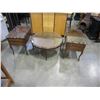Image 1 : FRENCH PROVINCIAL COFFEE TABLE SET 3PCS