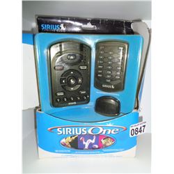 SIRIUS ONE SATELLITE RADIO