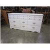 Image 1 : WHITE DRESSER AND NIGHTSTAND