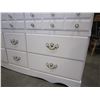 Image 2 : WHITE DRESSER AND NIGHTSTAND