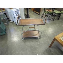 2 TIER MCM SWIVEL CART