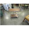 Image 1 : 2 TIER MCM SWIVEL CART