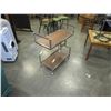 Image 2 : 2 TIER MCM SWIVEL CART