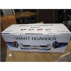 SMART BORDER SELF BAANCING BOARD IN BOX - UNTESTED