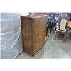 Image 2 : 4 DRAWER WATERFALL HIGHBOY DRESSER