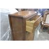 Image 3 : 4 DRAWER WATERFALL HIGHBOY DRESSER