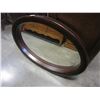 Image 1 : OVAL BEVELED WALL MIRROR