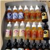 Image 2 : 24 BOTTLES OF 30ML E VAPE JUICE