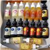 Image 3 : 24 BOTTLES OF 30ML E VAPE JUICE