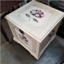 PAINTED STORAGE BOX