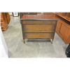 Image 1 : 3 DRAWER VINTAGE WALNUT DRESSER