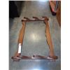Image 1 : ANTIQUE WOODEN GUN RACK