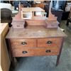 Image 1 : 5 DRAWER VANITY DRESSER - NO MIRROR