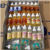 Image 1 : 24 BOTTLES OF 30ML E VAPE JUICE