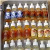 Image 2 : 24 BOTTLES OF 30ML E VAPE JUICE