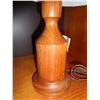 Image 2 : SMALL TEAK LAMP