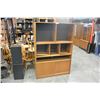 Image 1 : TEAK BOOK SHELF