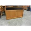 Image 2 : TEAK BOOK SHELF