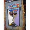 Image 1 : LEATHER AFRICAN ART DISPLAY