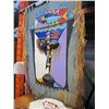 Image 2 : LEATHER AFRICAN ART DISPLAY