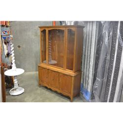 FRENCH PROVINCIAL CHINA CABINET