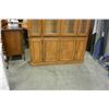 Image 3 : OAK CHINA CABINET