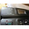Image 2 : SONY MEGABASS CD AND CASSETTE PLAYER BOOMBOX W/ INSTUCTIONS