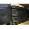 Image 3 : SONY MEGABASS CD AND CASSETTE PLAYER BOOMBOX W/ INSTUCTIONS