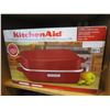 Image 1 : NEW IN BOX KITCHENAID ENAMEL ROASTER