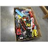 Image 1 : BOX OF HOT WHEELS AND OTHER VEHICLES