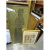 Image 1 : JOHN BARRIF 1527 AND EGYPTIAN PICTURE