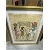 Image 2 : JOHN BARRIF 1527 AND EGYPTIAN PICTURE