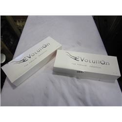 2 EVOLUTION HAIR STRAIGHTENERS