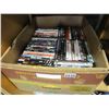 Image 1 : BOX OF DVDS
