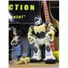 Image 3 : 2 LARGE ROBOTS W/ CONTROLLERS