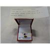 Image 1 : 10KT WHITE GOLD 5MM GENUINE AMETHYST HEART RING SIZE 6.5 - RETAIL $900