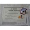 Image 1 : STERLING SILVER GENUINE CITRINE AMETHYST TOPAZ RING 3.5CTS W/ APRAISAL $350