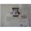 Image 1 : STERLING SILVER CZ COCKTAIL RING SIZE 8 W/ APPRAISAL $300