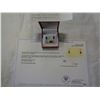Image 1 : 10KT YELLOW GOLD 6 x 4MM GENUINE 1.22CT SAPPHIRE LEVERBACK EARRINGS W/ APPRAISAL $1000