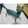Image 2 : FOLK ART CAT FIGURE