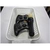 Image 1 : 2 XBOX CONTROLLERS AND PLAYSTATION CONTROLLER