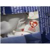 Image 3 : RARE TY "GLORY THE BEAR" BEANIE BABY SEALED IN BOX